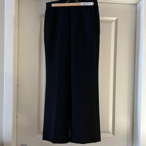 Banana republic BLAKE wide leg pants BLACK size 0S
